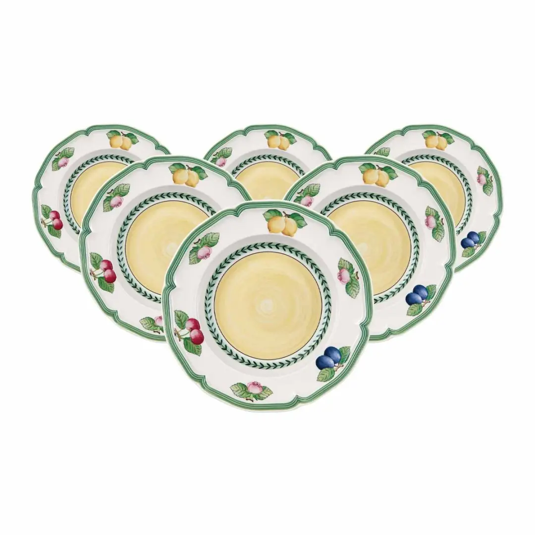 Villeroy & Boch French Garden Fleurence Suppenteller