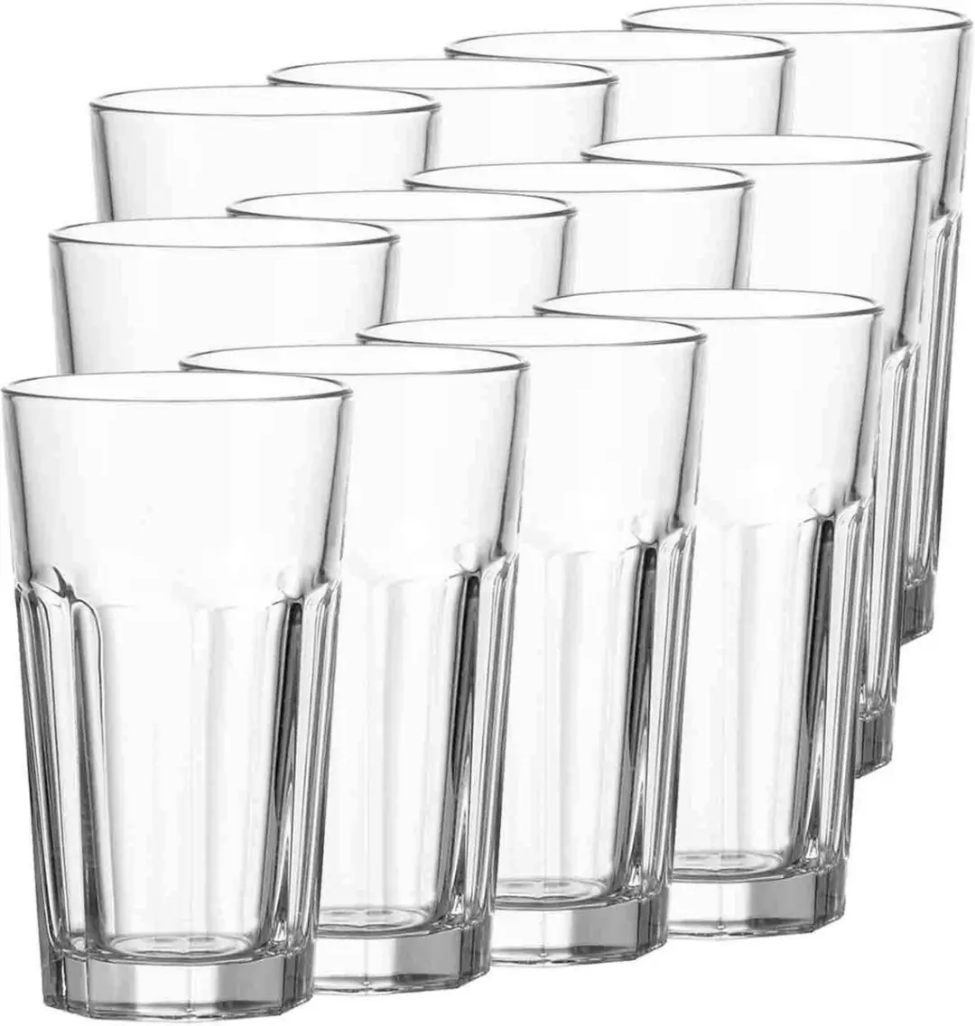 Leonardo Rock Longdrinkglazen 540ml - 12 Stuks