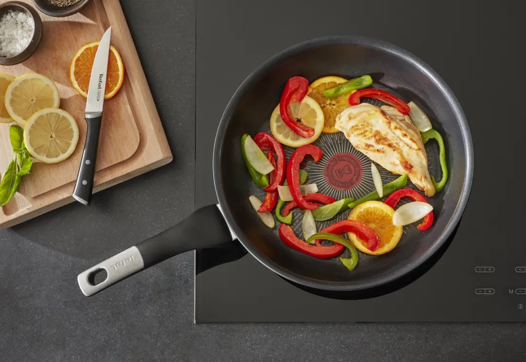 Tefal Unlimited Koekenpan 24cm - Inductie - Zwart