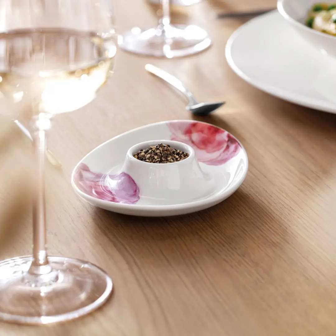 Villeroy & Boch Rose Garden Eierbekers - 4 Stuks