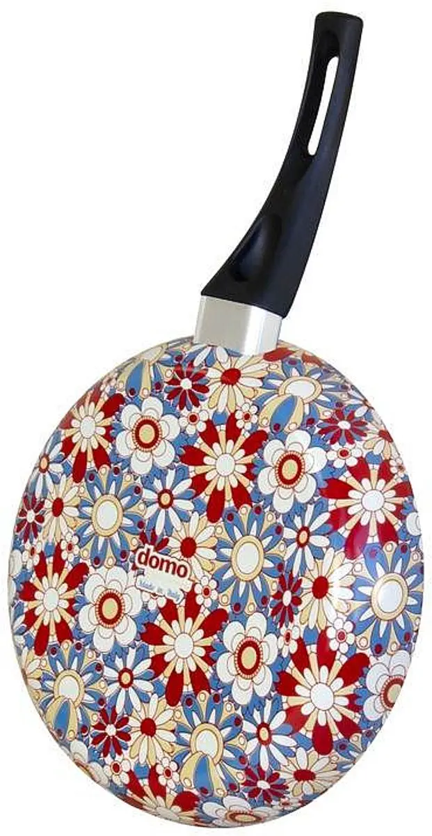 Domo Pan Dame 28cm - 8 Lagen - Inductie - Zwart