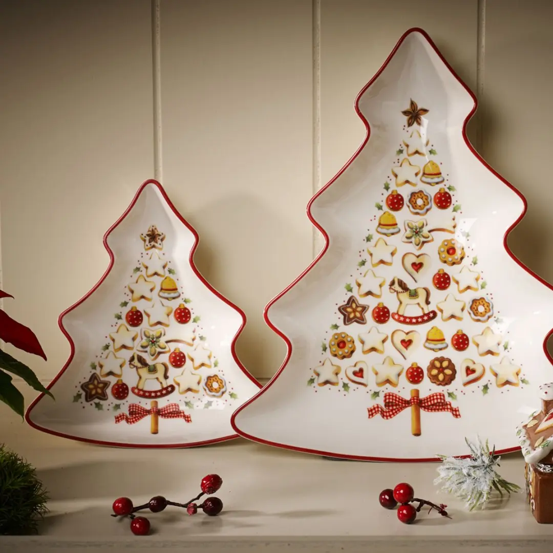 Villeroy & Boch Baumschalen-Set Winter Bakery Delight 14-8612-9090 - 2 Stuks