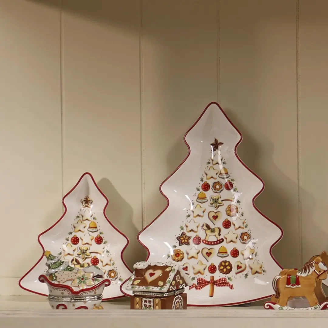 Villeroy & Boch Baumschalen-Set Winter Bakery Delight 14-8612-9090 - 2 Stuks