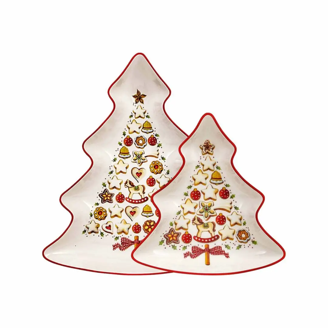 Villeroy & Boch Baumschalen-Set Winter Bakery Delight 14-8612-9090