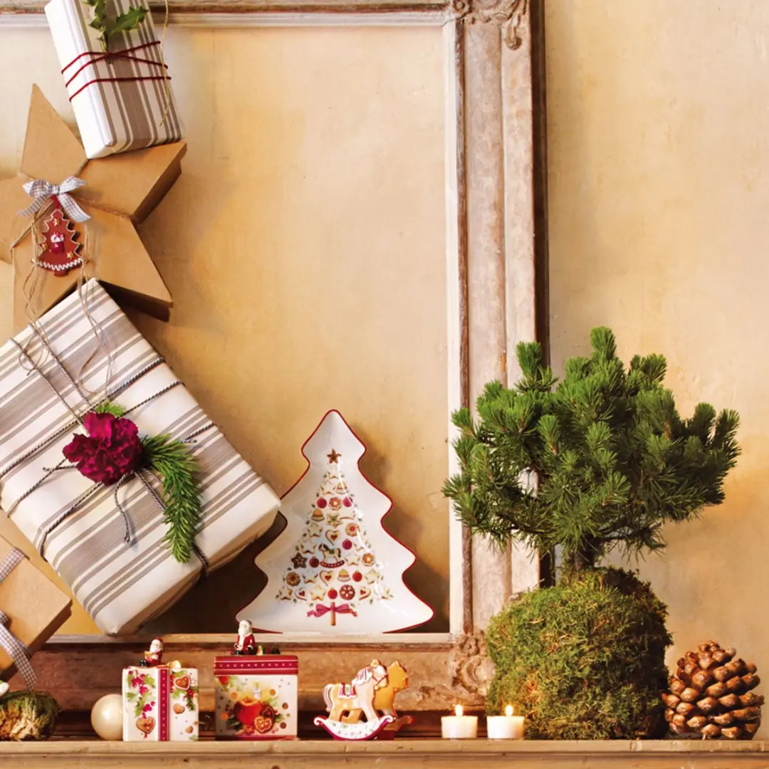 Villeroy & Boch Baumschalen-Set Winter Bakery Delight 14-8612-9090 - 2 Stuks