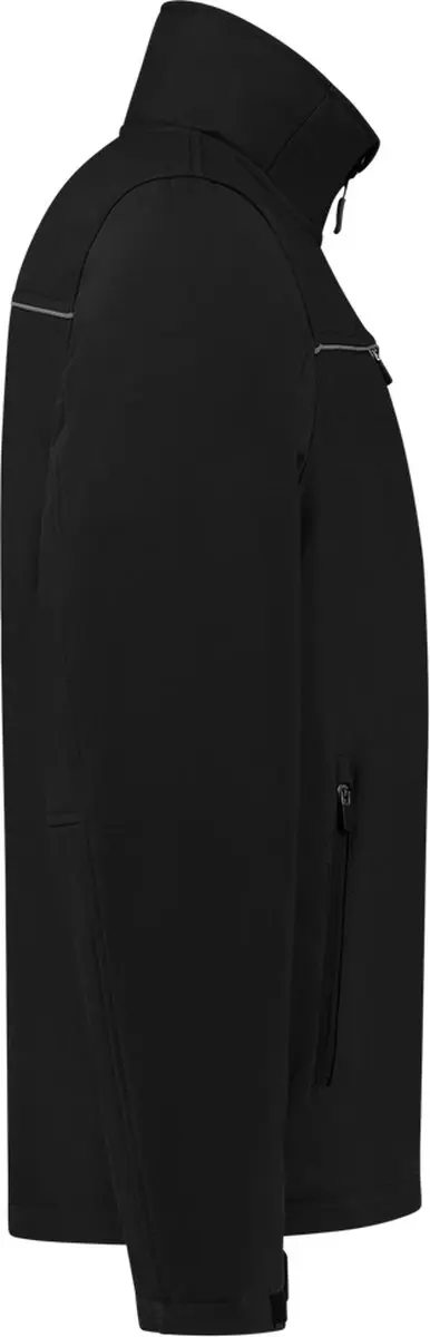 Tricorp Softshell Security Jas XL - Zwart