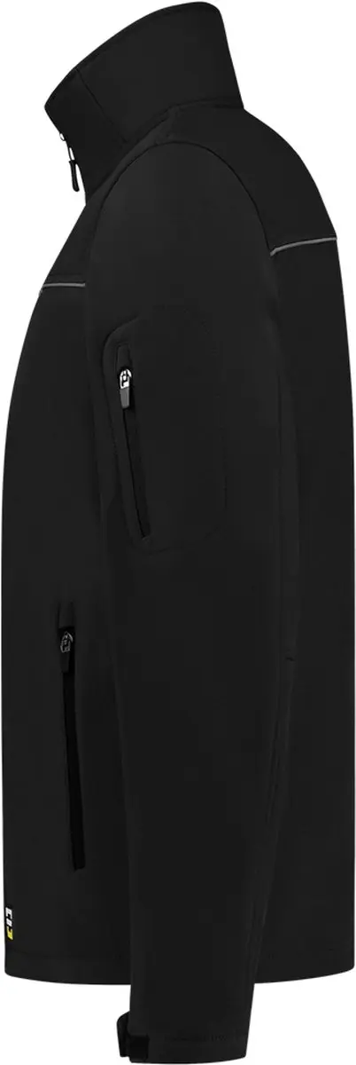 Tricorp Softshell Security Jas XL - Zwart