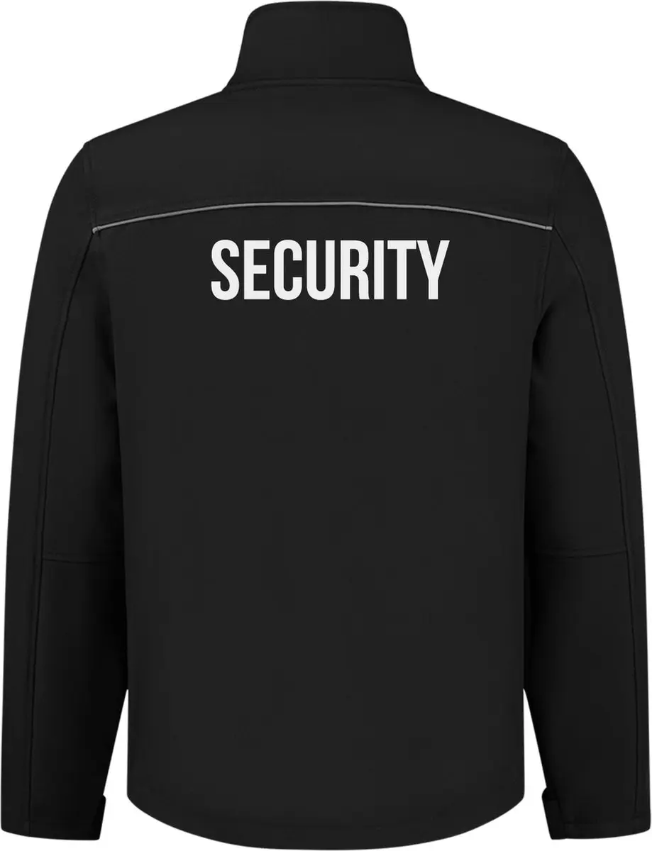 Tricorp Softshell Security Jas XL - Zwart