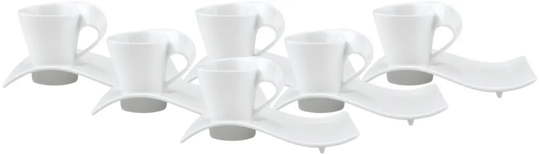 Villeroy & Boch NewWave Caffè Espressotassen Set 6