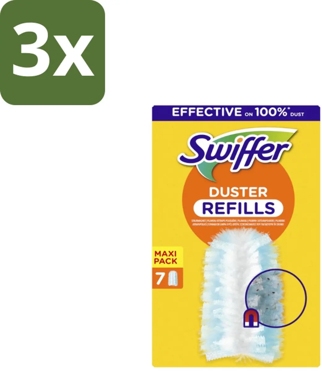 Swiffer Duster Stofwisser Navullingen