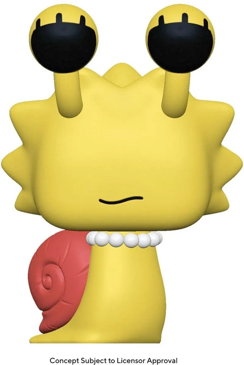 Funko The Simpsons POP! Snail Lisa Verzamelfiguur 64359