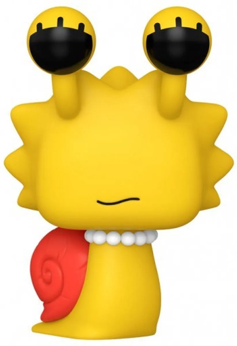 Funko The Simpsons POP! Snail Lisa Verzamelfiguur 64359 - 9cm