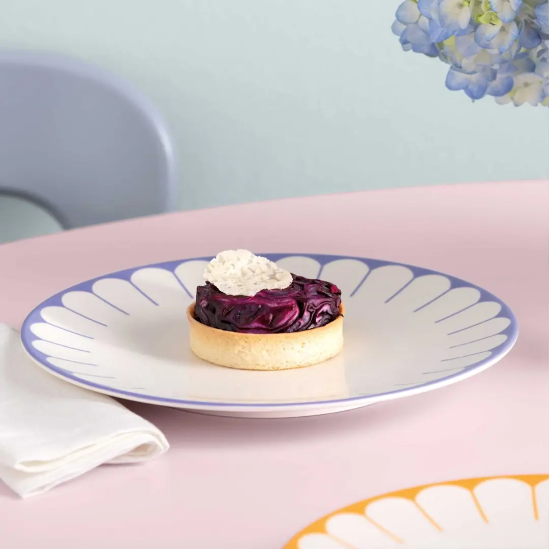 Villeroy & Boch Fleur Couleur Speiseteller ø 26,6cm - 6 Stuks