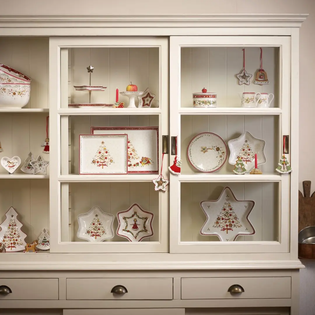 Villeroy & Boch Sternschalen-Set Winter Bakery Delight - 3 Stuks