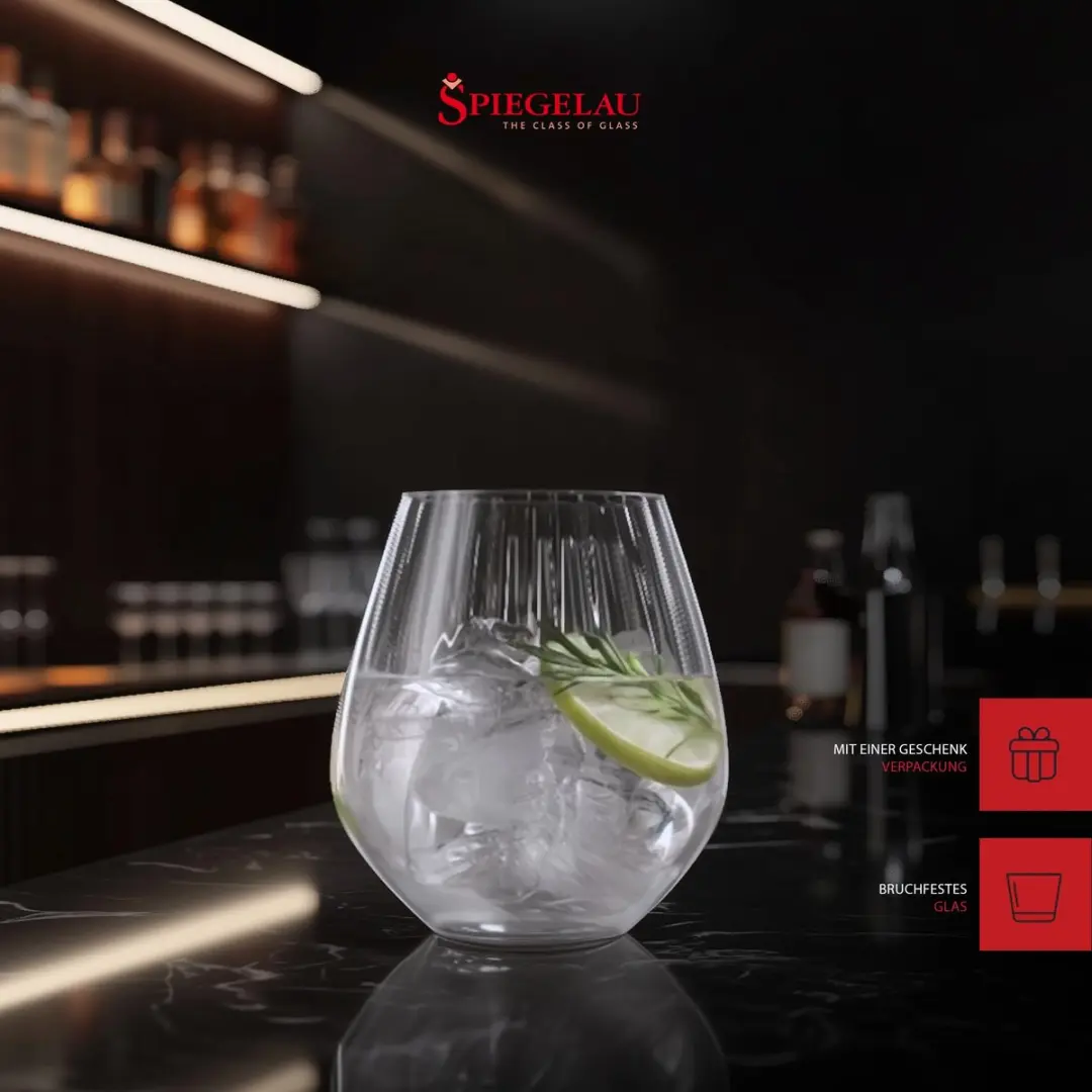 Spiegelau Gin Tonic Glazen 625ml - 4 Stuks