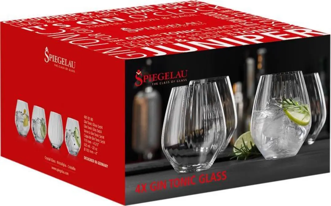 Spiegelau Gin Tonic Glazen 625ml - 4 Stuks