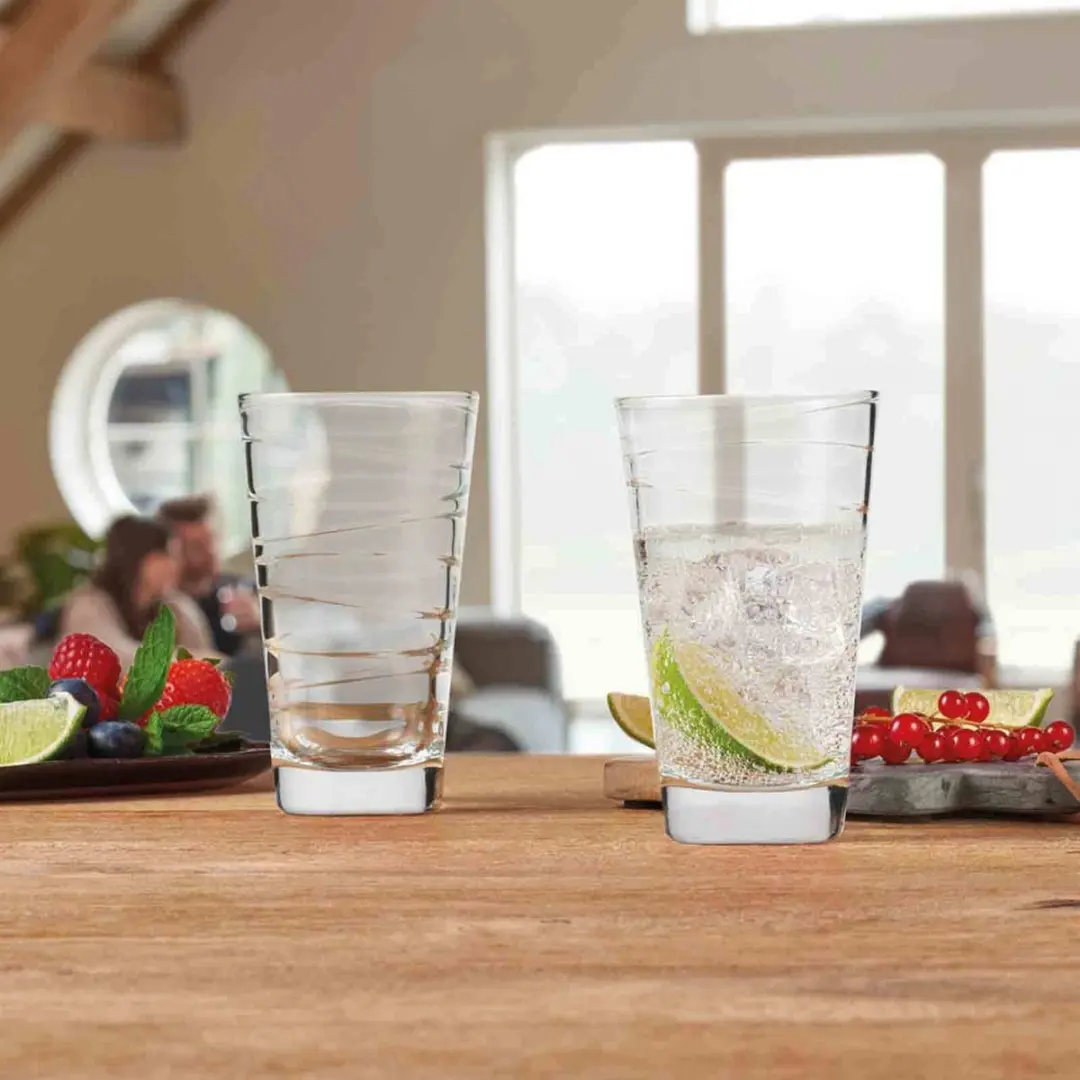 Leonardo Trinkgläser Vario Set - 12 Stuks 280ml Transparant - afbeelding 4 van 4