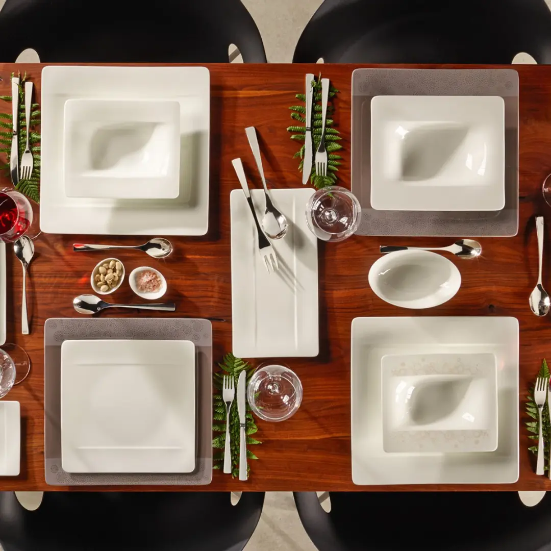 Villeroy & Boch Modern Grace Broodteller Set - 6 Stuks - 16cm