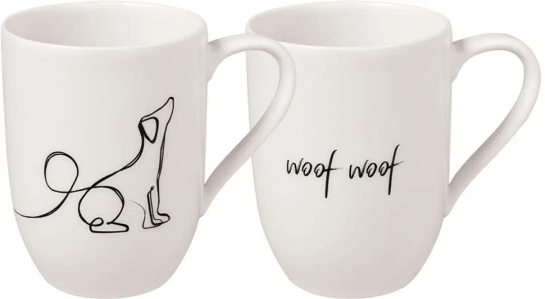 Villeroy & Boch Kaffeebecher Dog Statement 280ml