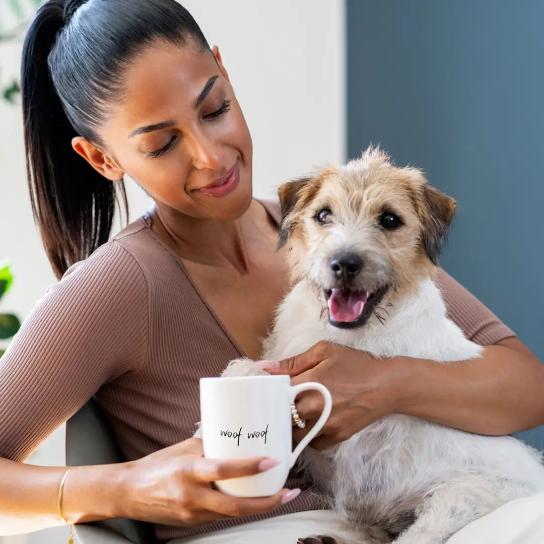 Villeroy & Boch Kaffeebecher Dog Statement 280ml - Set van 2