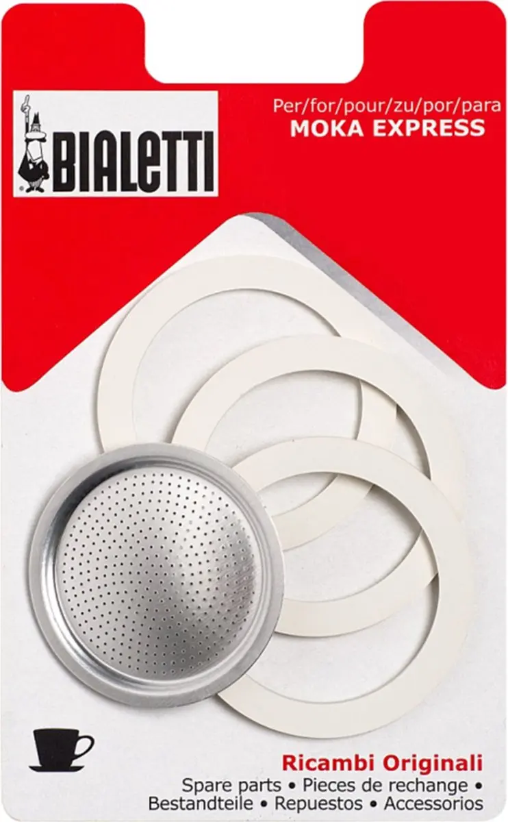 Bialetti Moka Filterplaatje 8006363010375