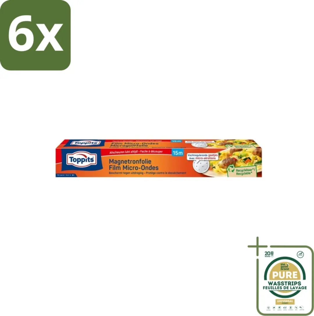 Toppits Magnetronfolie 15m