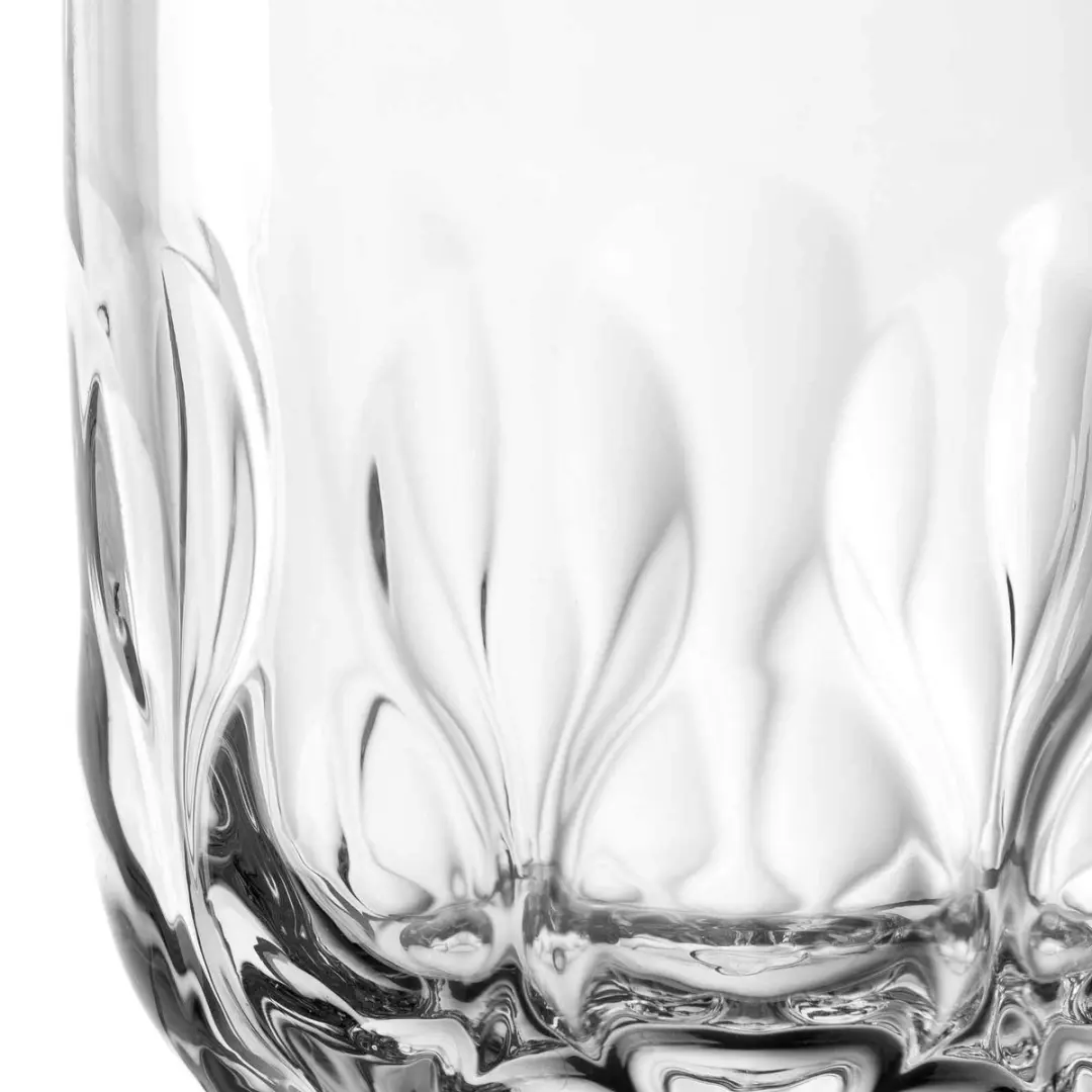 Leonardo Gocce Koffieglaasjes 220ml - 6 Stuks - Transparant