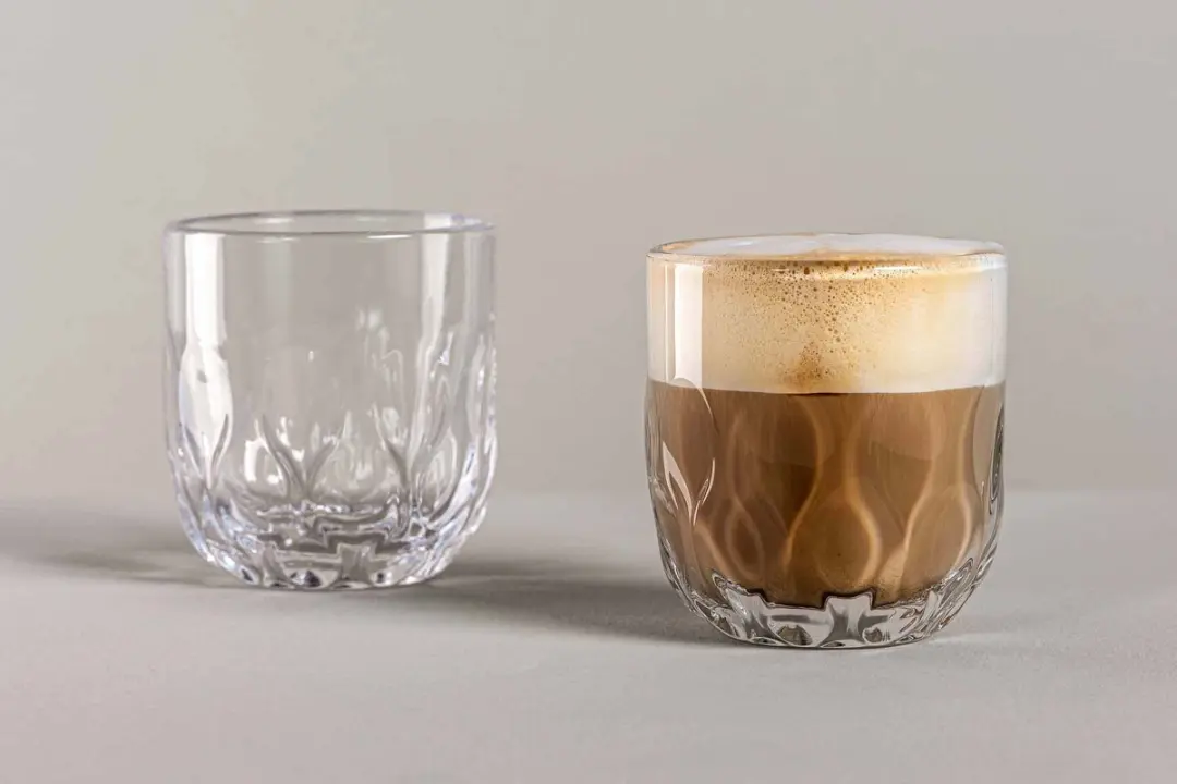 Leonardo Gocce Koffieglaasjes 220ml - 6 Stuks - Transparant