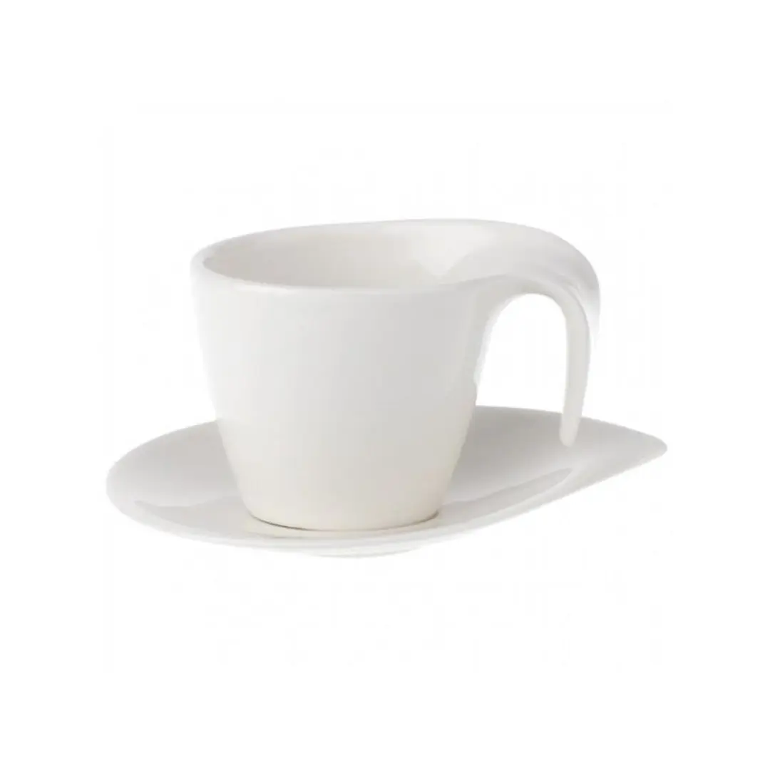 Villeroy & Boch Flow Frühstückstasse 250ml - wit-gekleurd