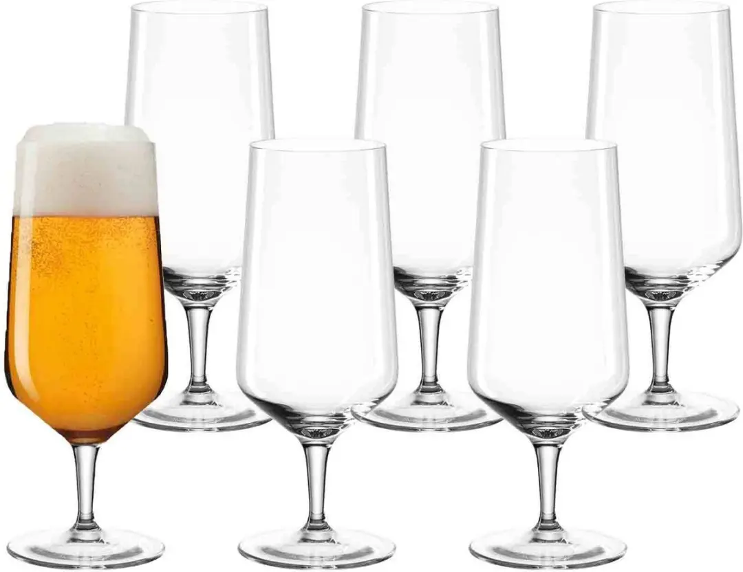 Leonardo Puccini Set - 30 Stuks - Glazen Bier/Wijn/Sekt