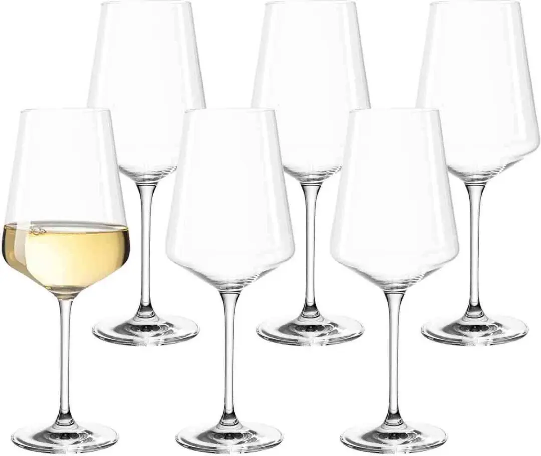 Leonardo Puccini Set - 30 Stuks - Glazen Bier/Wijn/Sekt