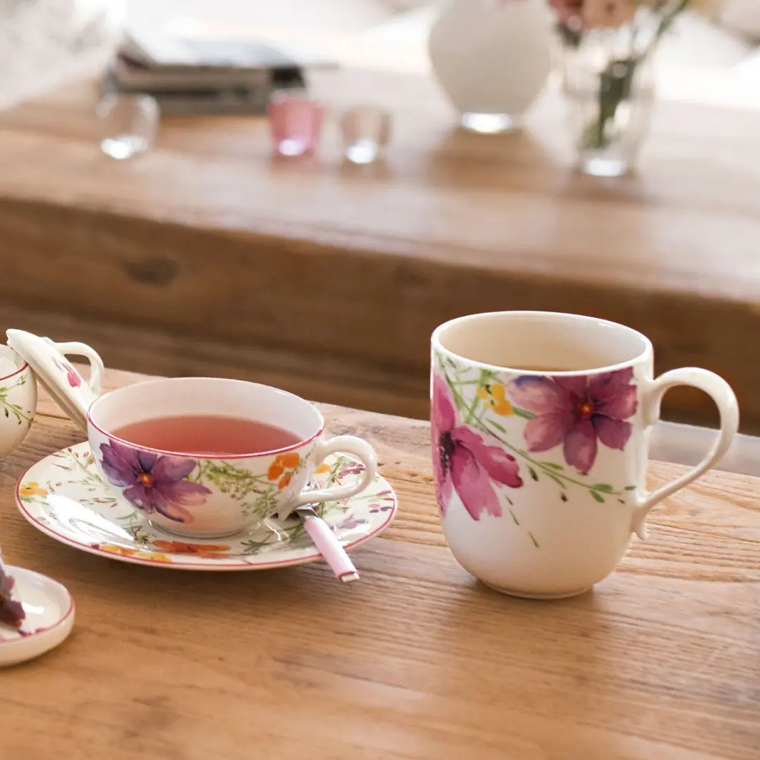 Villeroy & Boch Mariefleur Theeset 430ml - 6 Stuks