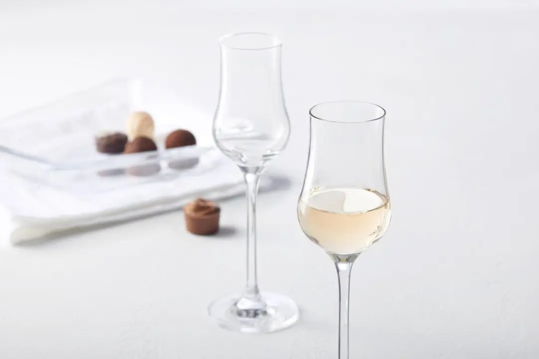 Leonardo Puccini Gastro-Edition Grappaglas Set - 6 Stuks - 2 & 4 cl