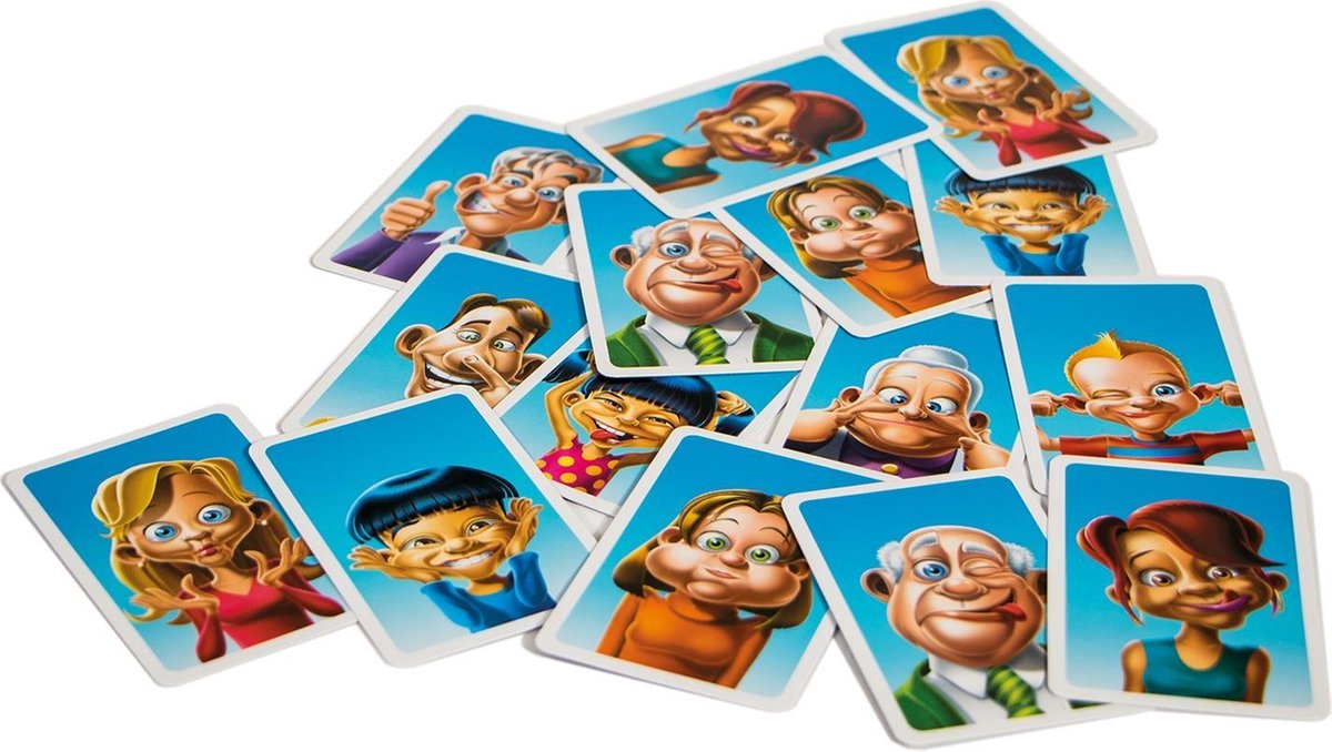 999 Games - Mimiq - Kinderspel - Hilarisch spel - Gezelschapsspel - Familiespel - bevat spelregels in NL en FR