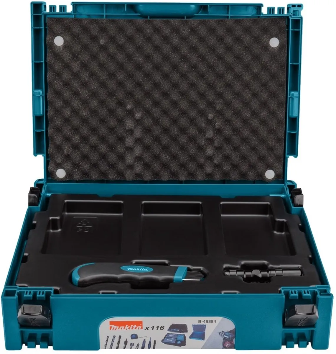 Makita Boor-/bitset B-49884 - 116-delig - afbeelding 6 van 6