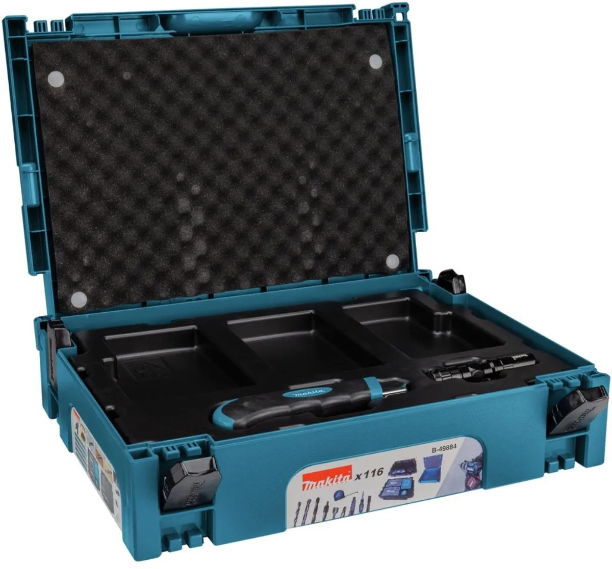 Makita Boor-/bitset B-49884 - 116-delig