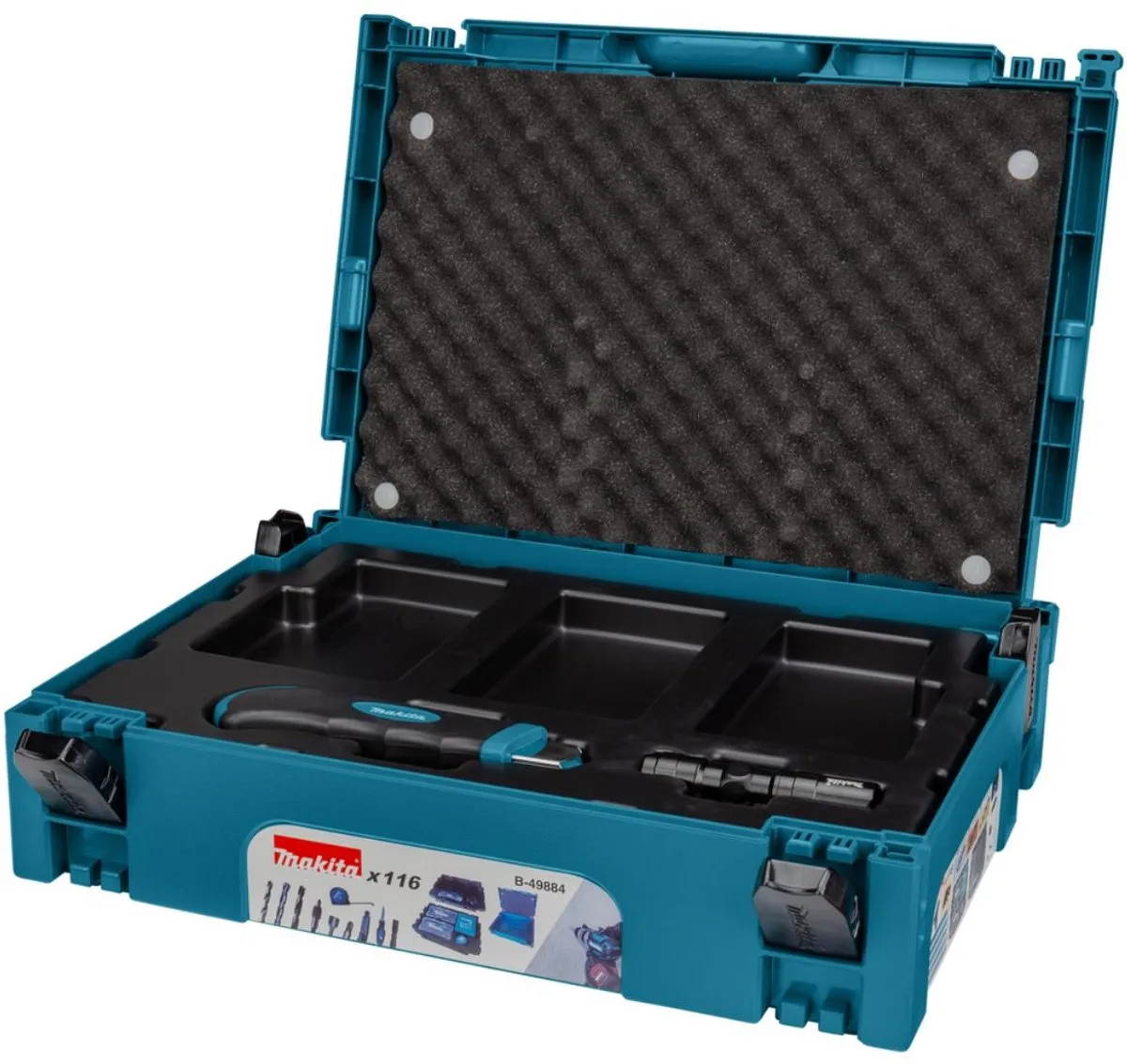 Makita Boor-/bitset B-49884 - 116-delig