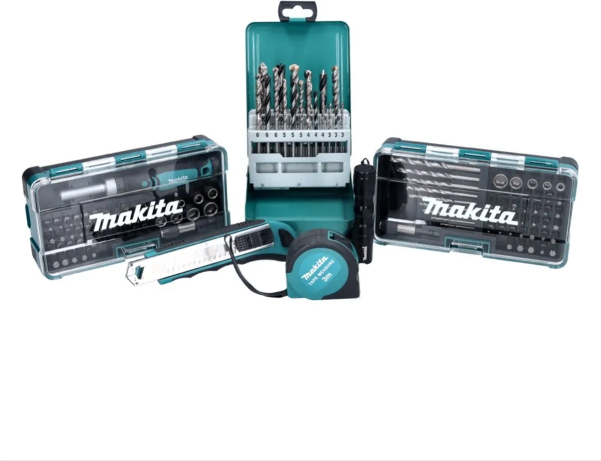 Makita Boor-/bitset B-49884 - 116-delig