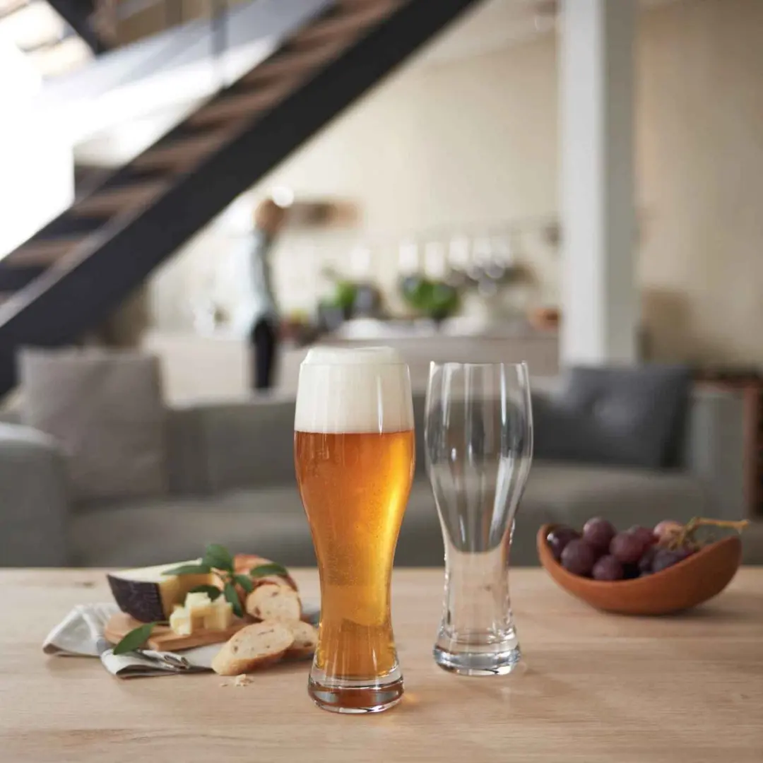 Leonardo Taverna Weizenbiergläser Set - 8 Stuks - 500ml