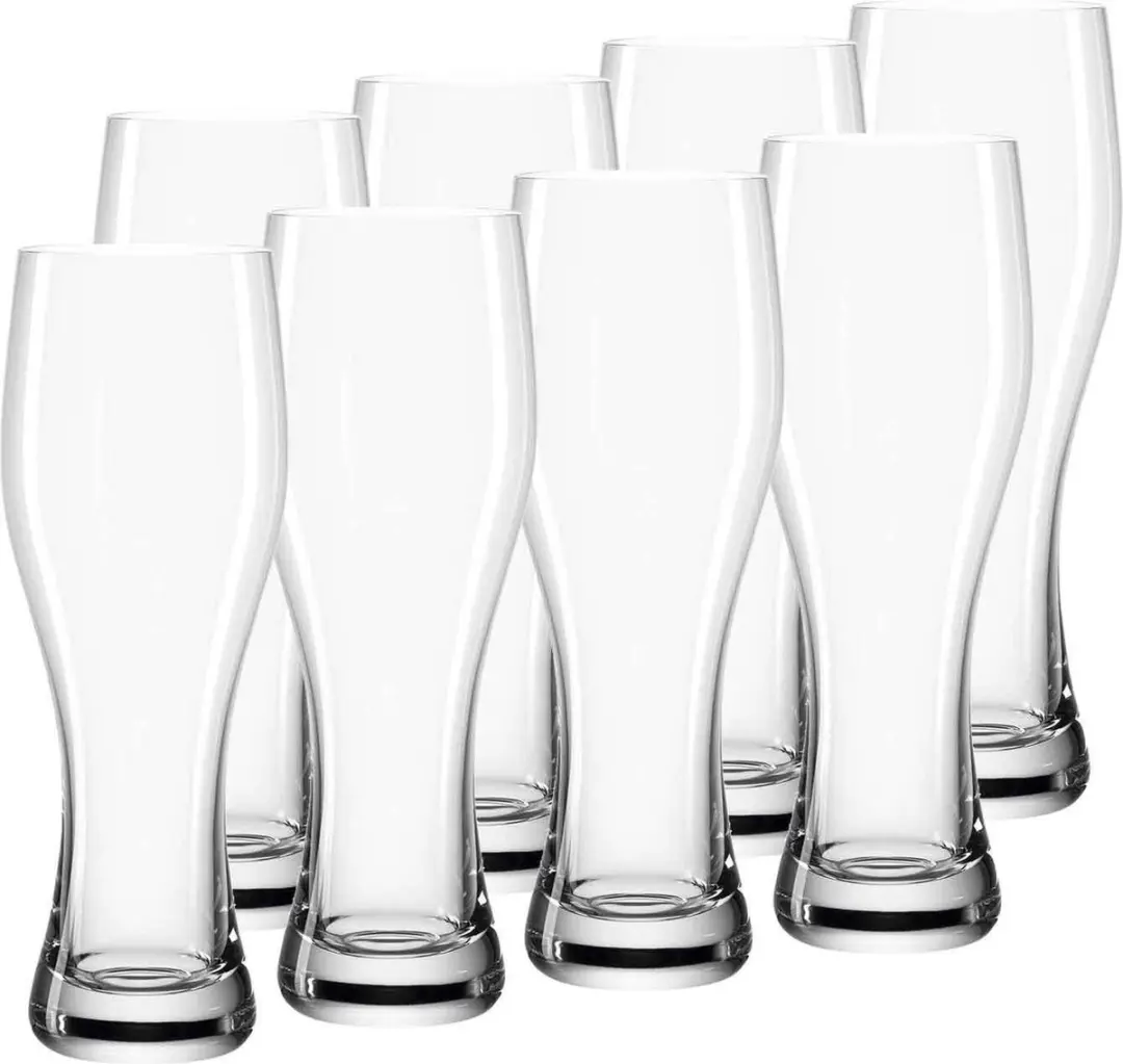 Leonardo Taverna Weizenbiergläser Set - 8 Stuks - 500ml