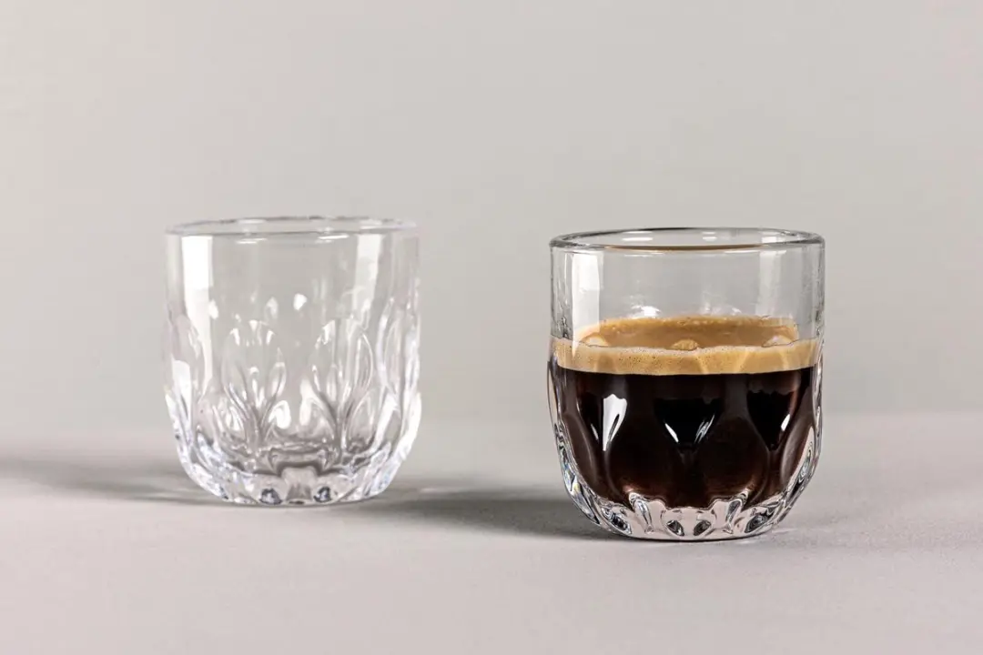 Leonardo Espressogläser Gocce 60ml - Set van 6