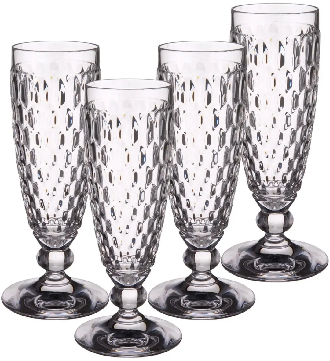 Villeroy & Boch Boston Champagnefluit Set 4 Stuks - 0.12L