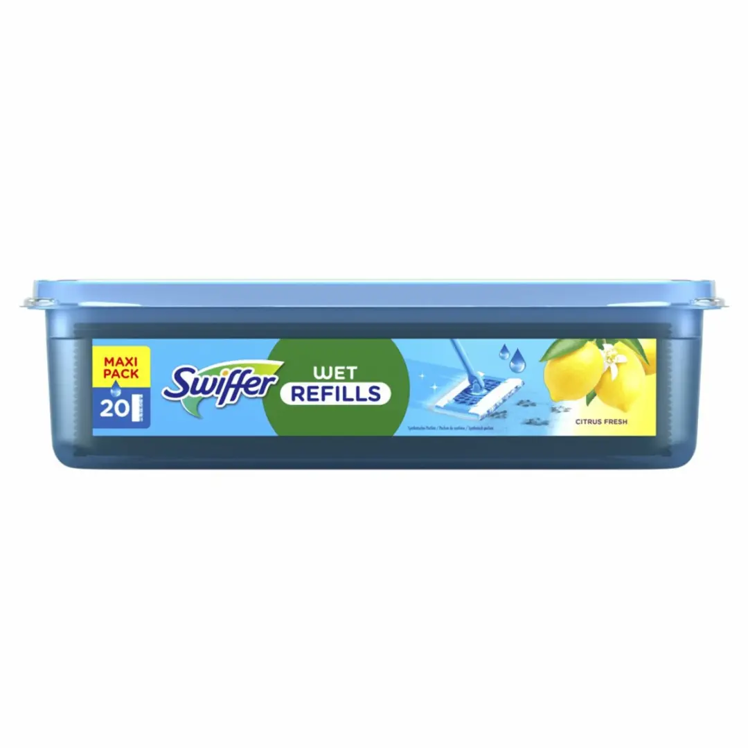 Swiffer PG671903 Vloerdoekjes - 20 Stuks - Citrus Fresh