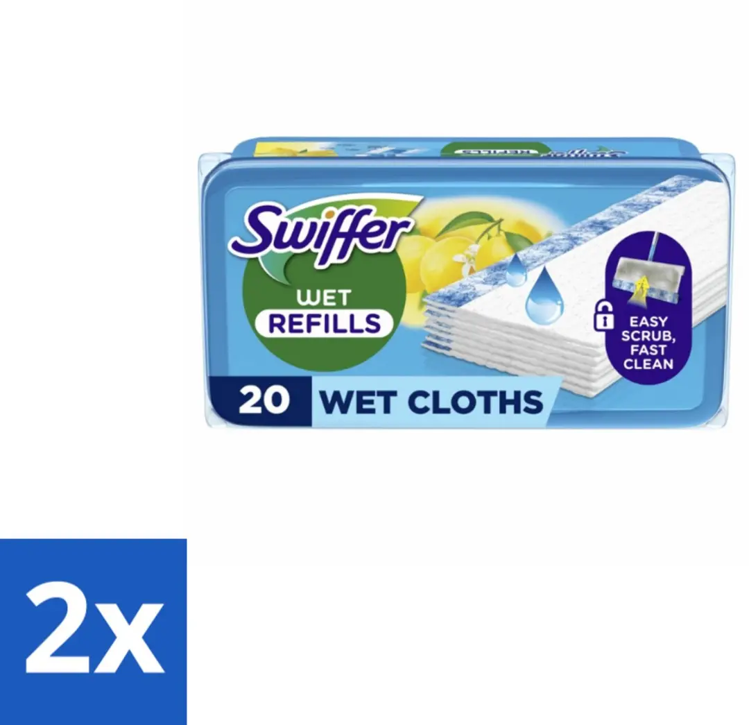 Swiffer PG671903 Vloerdoekjes
