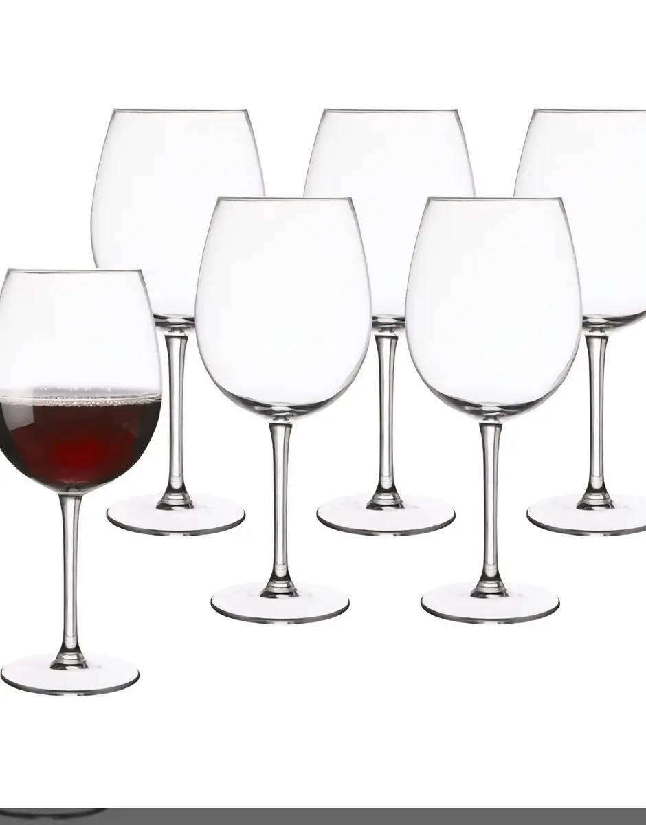 Royal Leerdam Wijnglas Rood - Gegraveerd - 0.45L