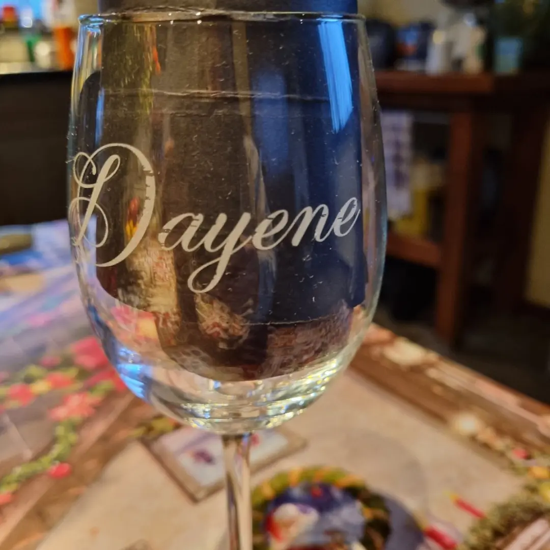 Royal Leerdam Wijnglas Rood - Gegraveerd - 0.45L