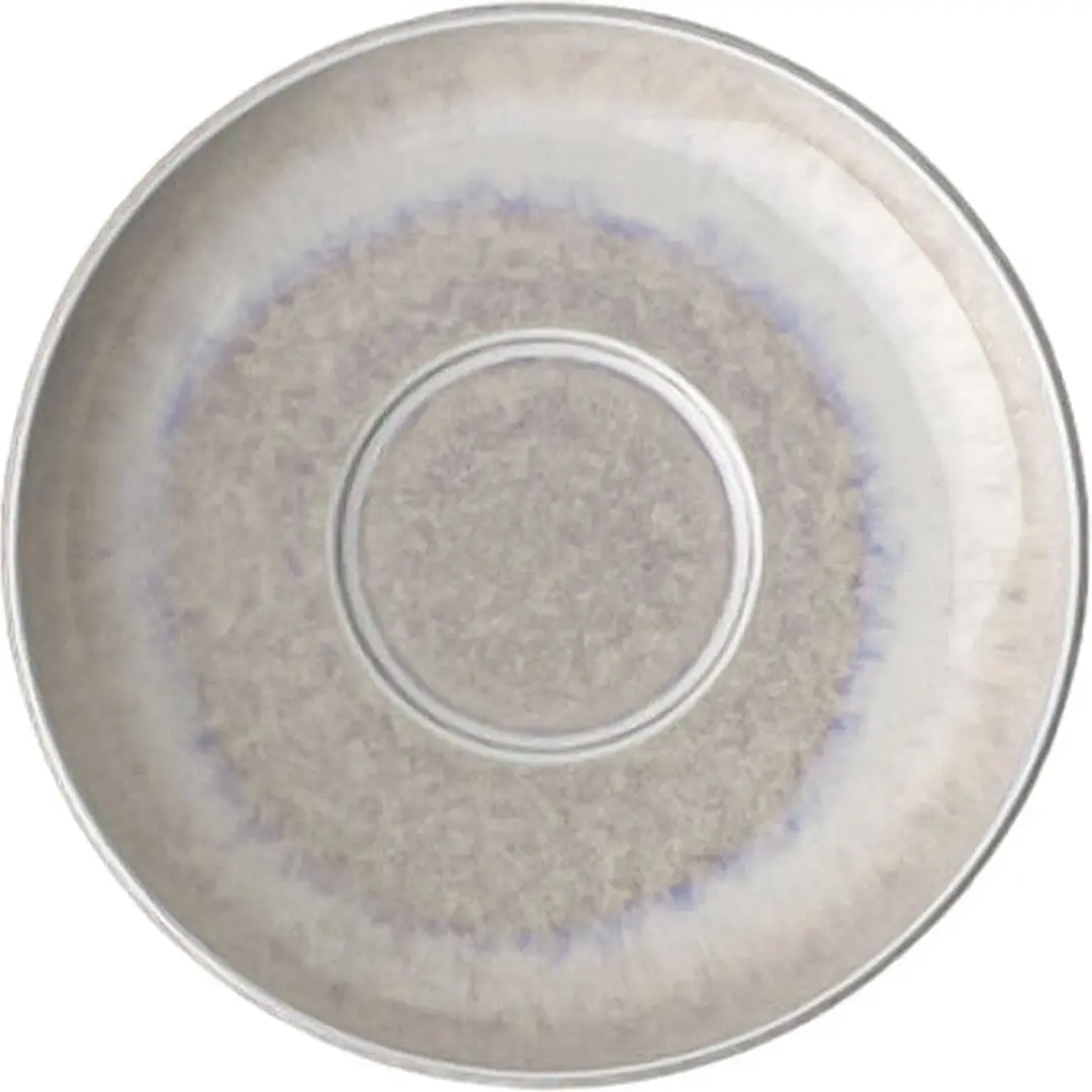Villeroy & Boch Perlemor Sand Koffieschoteltjes 6 Stuks - 16cm - Bruin