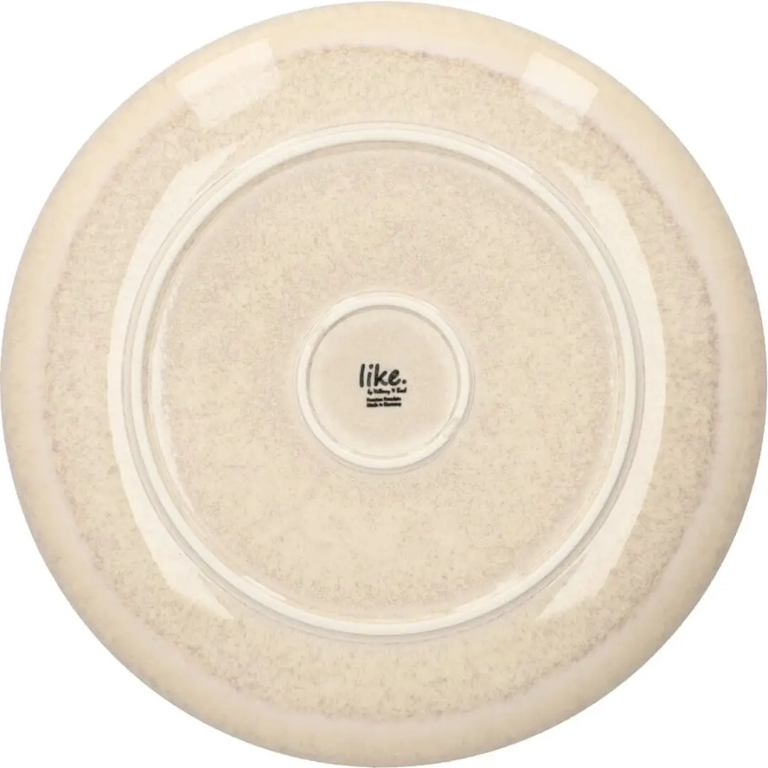 Villeroy & Boch Perlemor Sand Koffieschoteltjes 6 Stuks - 16cm - Bruin