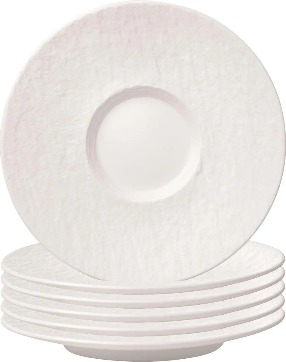 Villeroy & Boch Café au Lait Untertassen Set