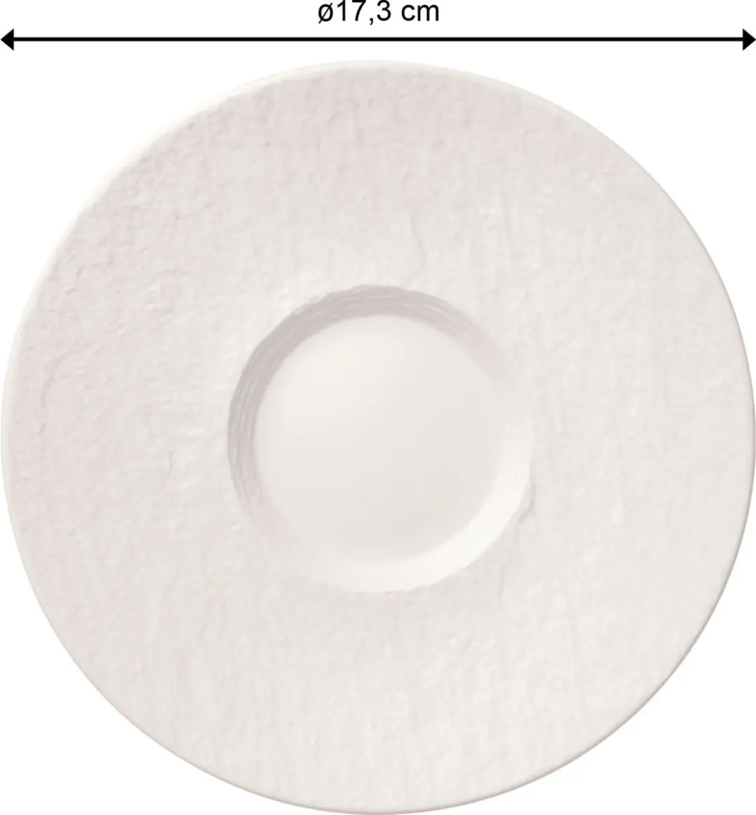 Villeroy & Boch Café au Lait Untertassen Set - 6 Stuks - ø17cm